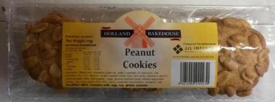 Holland BakeHouse Peanut Cookie 175g