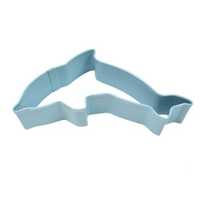Dolphin Cookie Cutter 11.4cm Blue