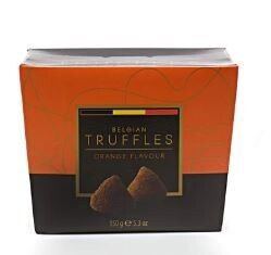Belgian Chocolate Truffles Orange 150g