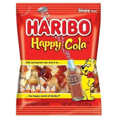 Haribo Cola Bottles 250g