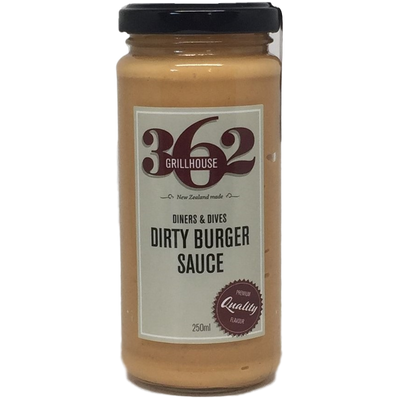 Dirty Burger Sauce