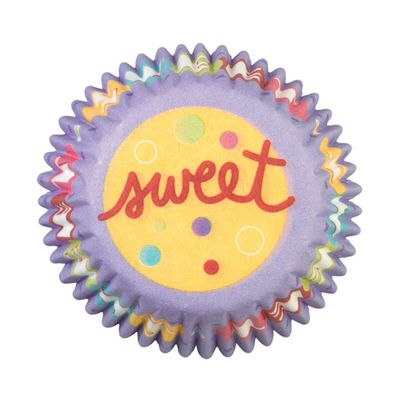 Mini Baking Cups Sweet Dots 100