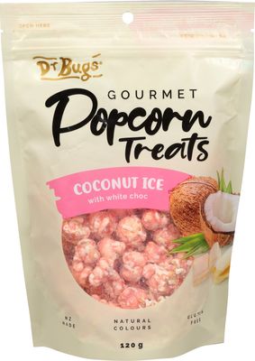 Coconut Ice Gourmet Popcorn 120g