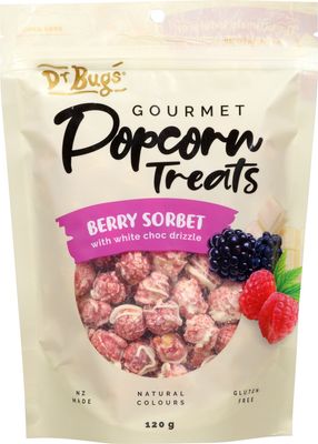 Berry Sorbet Gourmet Popcorn 120g