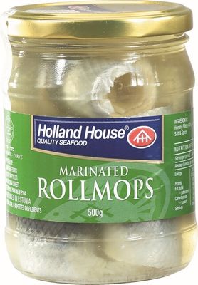 Marinated Rollmops 500g