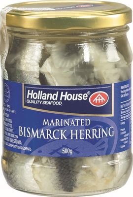 Marinated Bismarck Herring 500g