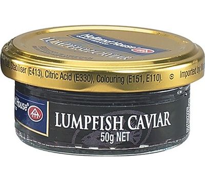 Lumpfish Caviar Black 50g