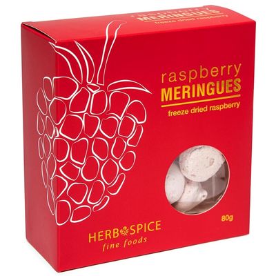 Raspberry Meringues 80g