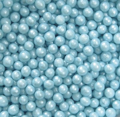 Wilton Sugar pearls Blue 141g