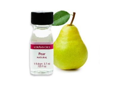 LorAnn Pear Natural Flavour 3.7ml