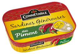 Sardines In Oil And Chillies 140g
