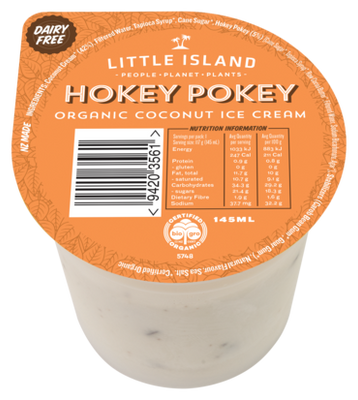 Hokey Pokey Ice Cream 145ml