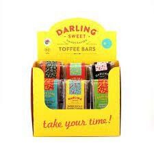 Assorted Toffee Bars 30g