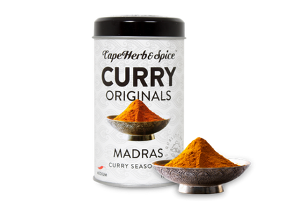 Madras Curry Seasoning 100g