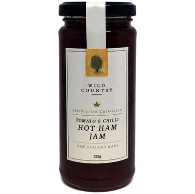 Tomato &amp; Chilli Hot Ham Jam 325g