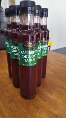 Raspberry Chilloky Sauce 250ml