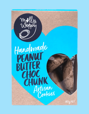 Peanut Butter Choc Chunk 185g