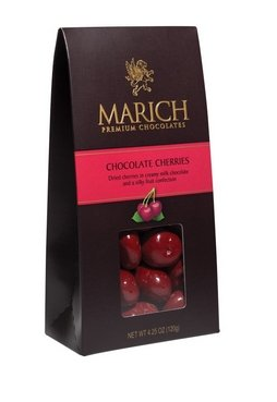 Marich Milk Chocolate Cherries 198g