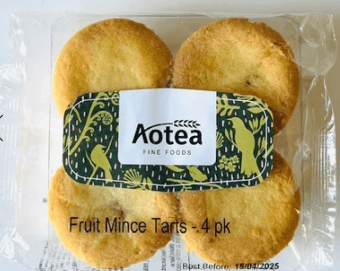 Xmas Fruit Pies 4 - 140g
