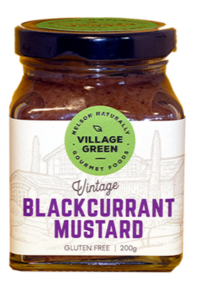 Blackcurrent Mustard 110g