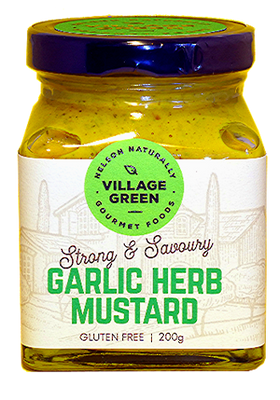 Garlic Herb Mustard 110g