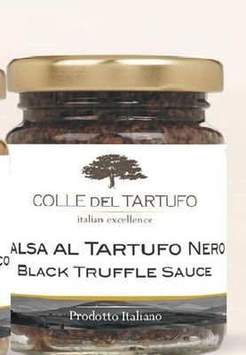 Colle Del Black Truffle Sauce 90g