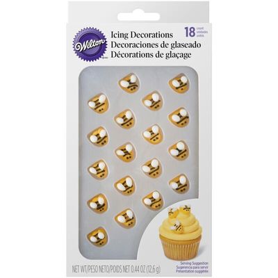 Bumble Bee Royal Icing Decorations 12.6g