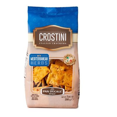 Crostini Mediterranean Flavour 200g
