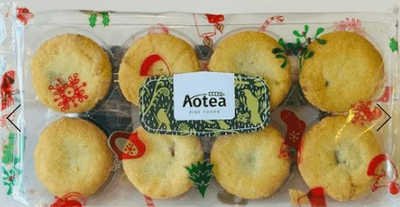 Aotea Xmas Fruit Pies 8 280g