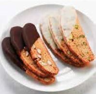 Dark Choc Almond &amp; Ginger Biscotti 8pc