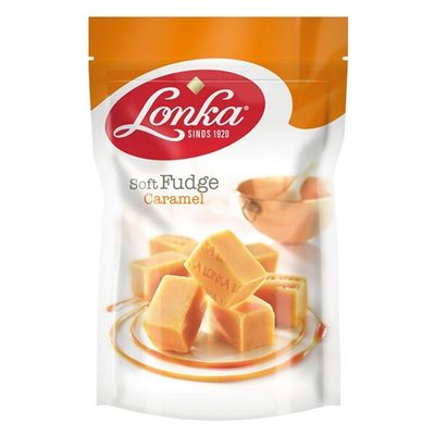 Lonka Caramel Fudge Vanilla 220g