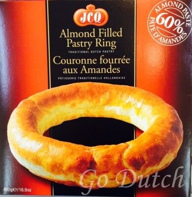 Almond Filled Pastry Ring 480g