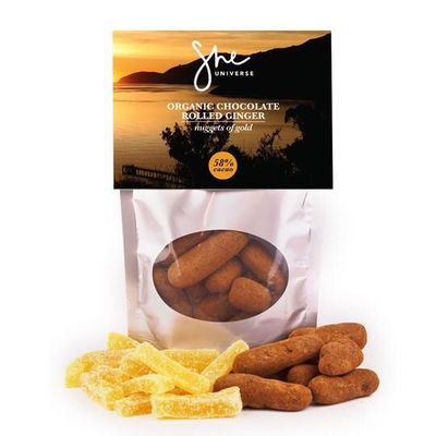Chocolate Rolled Ginger 100g