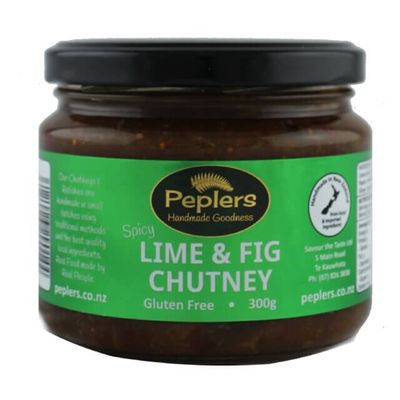 Spicy Lime &amp; Fig Chutney 300g