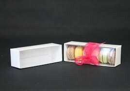 6 Piece Macaron Gift Box (Box Only)