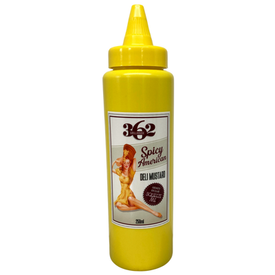 Spicy American Deli Mustard 250ml