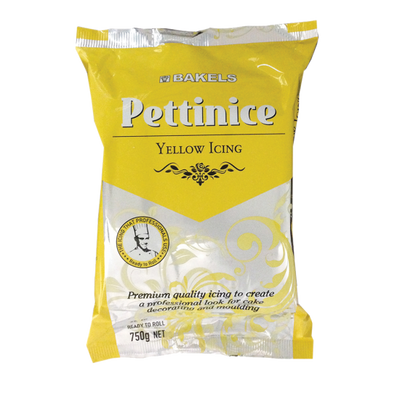 Pettinice Yellow Icing 750g