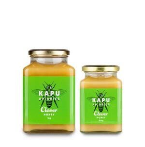 Te Kapu Apiaries Clover Honey 1kg