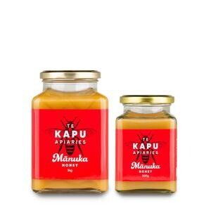 Te Kapu Apiaries Manuka Honey 1kg
