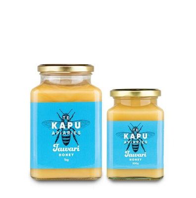 Te Kapu Apiaries Tawari Honey 1kg