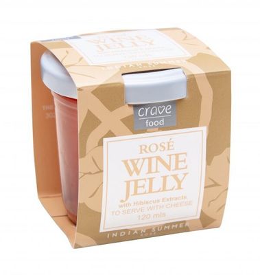 Rose Wine Jelly 120ml