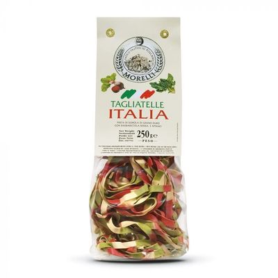 Tagliatelle Italia with Spinach and Beetroot 250g