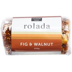 Fig &amp; Walnut Rolada 20g