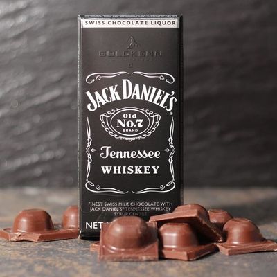Jack Daniels Chocolate 100g