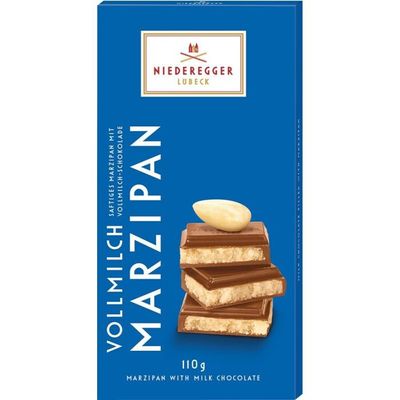 Niederegger Marzipan Chocolate bar Milk 110g