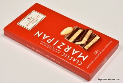 Niederegger Marzipan Chocolate Bar Dark 110g