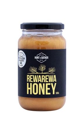 Rewarewa Honey 500g