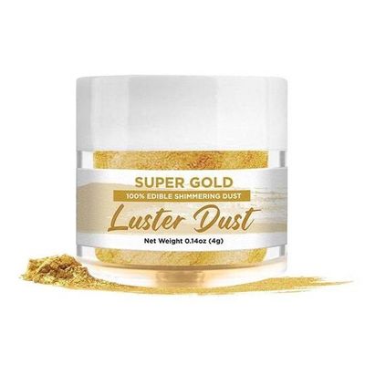 Super Gold Luster Dust 4g