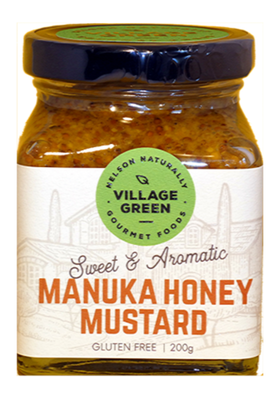 Manuka Honey Mustard 110g