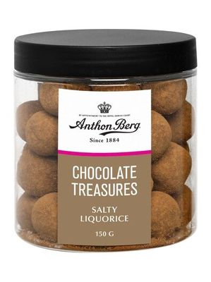 Chocolate Treasures Salty Licorice Balls 150g